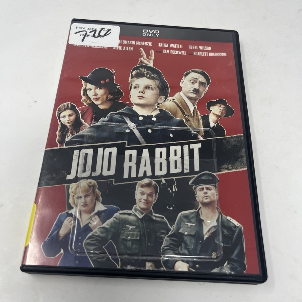 Jojo Rabbit (DVD, 2019) - Picture 1 of 3